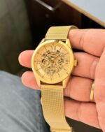 Guess Tailor Gold Dial Chronograph - Image 5