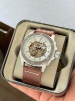Fossil Modern Machine White Dial Automatic - Image 4