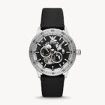Emporio Armani AR60051 Black Automatic - Image 2