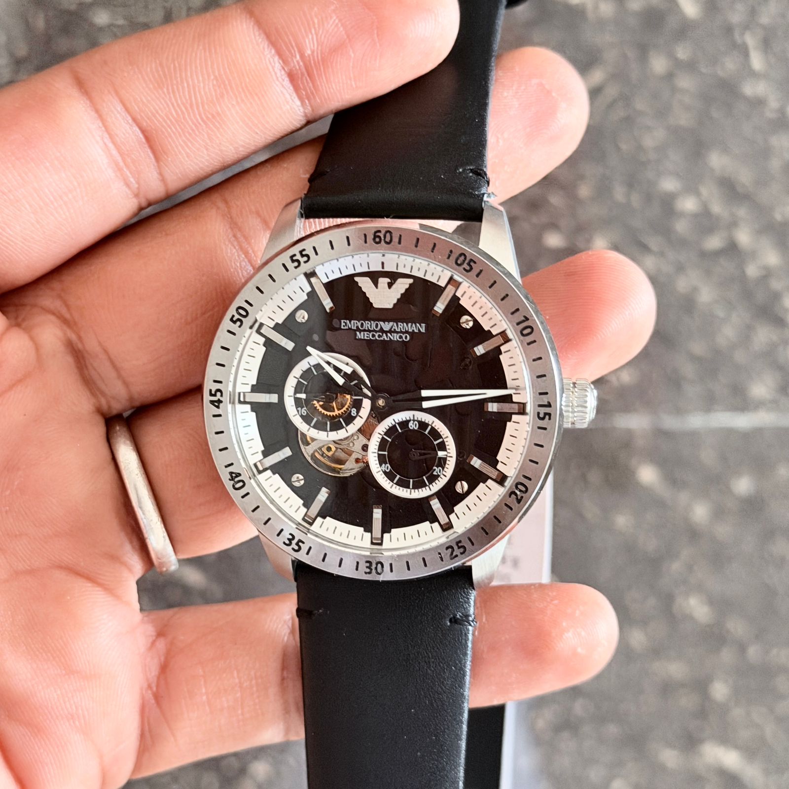 WhatsApp Image 2026-07-21 at 7.59.50 PM (2) Emporio Armani AR60051 Black Automatic - Image 1