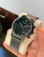 Emporio Armani Luigi Black Dial Chronograph - Image 2