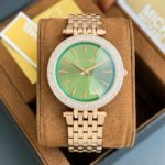 Michael Kors Darci Green Dial