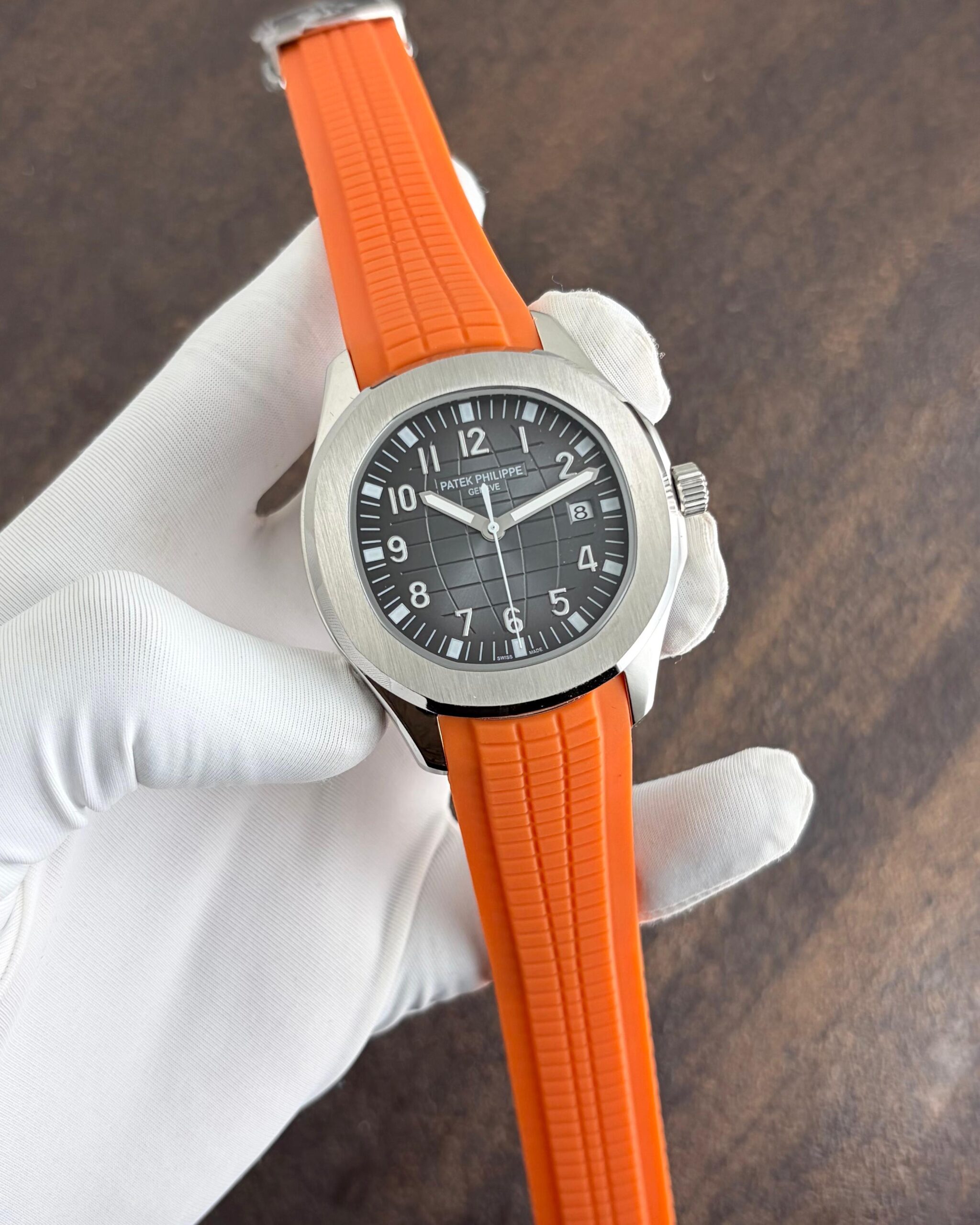 WhatsApp Image 2026-07-21 at 8.02.42 PM Patek Philippe Aquanaut Orange Automatic - Image 1