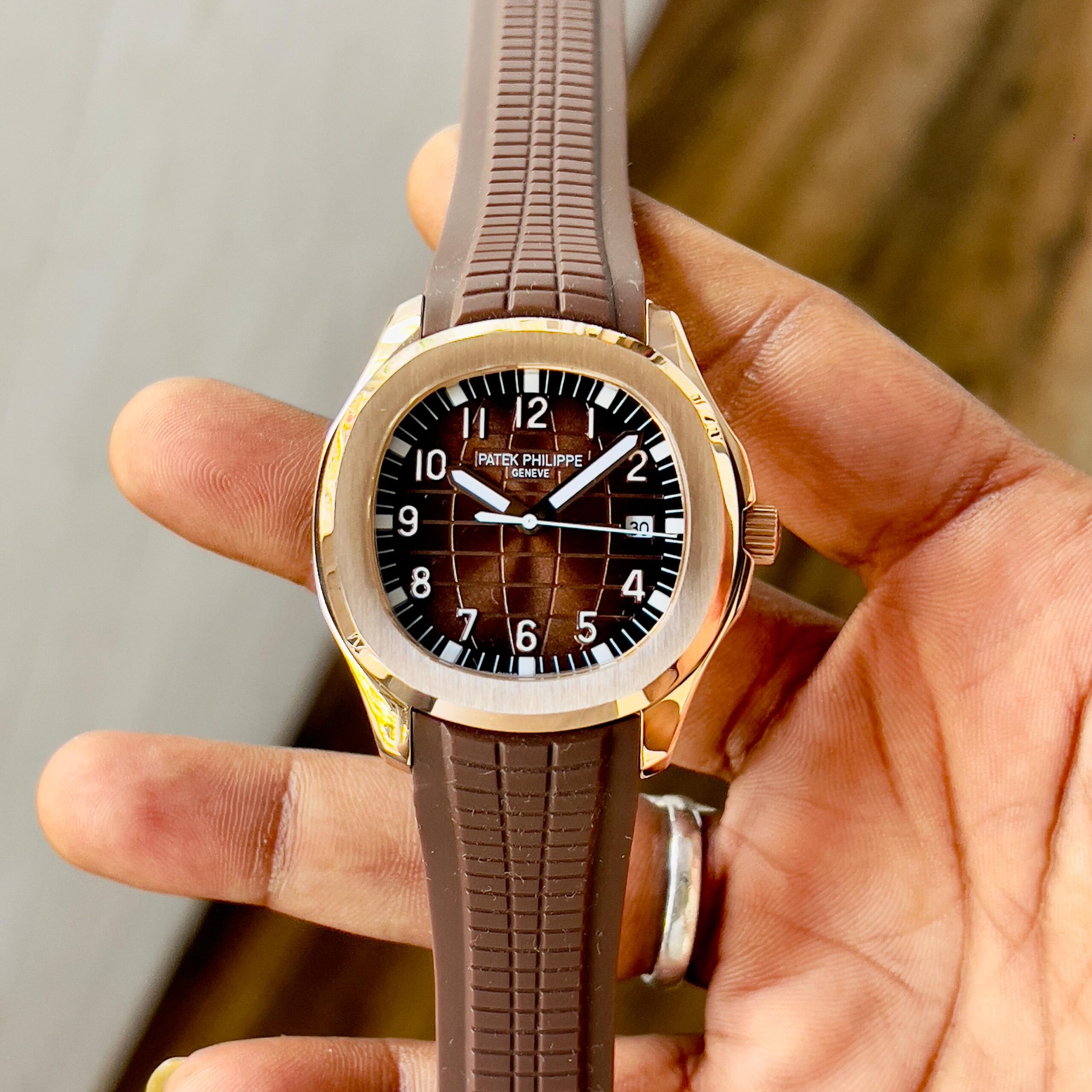 WhatsApp Image 2026-07-21 at 8.03.06 PM (1) Patek Philippe Aquanaut 5167R-001 Brown Automatic - Image 1