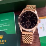 Rolex Geneve Black Dial Automatic