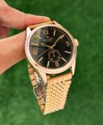 Rolex Geneve Black Dial Automatic - Image 4
