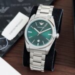 Emporio Armani Green Dial 42mm Quartz