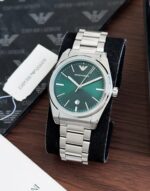 Emporio Armani Green Dial 42mm Quartz