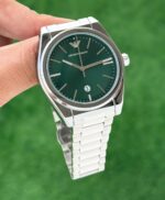 Emporio Armani Green Dial 42mm Quartz - Image 4