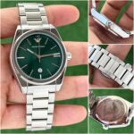 Emporio Armani Green Dial 42mm Quartz - Image 5