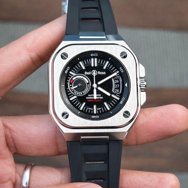 WhatsApp Image 2026-07-21 at 8.07.17 PM (1) Bell & Ross BR-X5 Black Automatic - Image 1