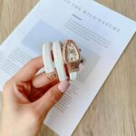 Bvlgari Serpenti Mother of Pearl Quartz