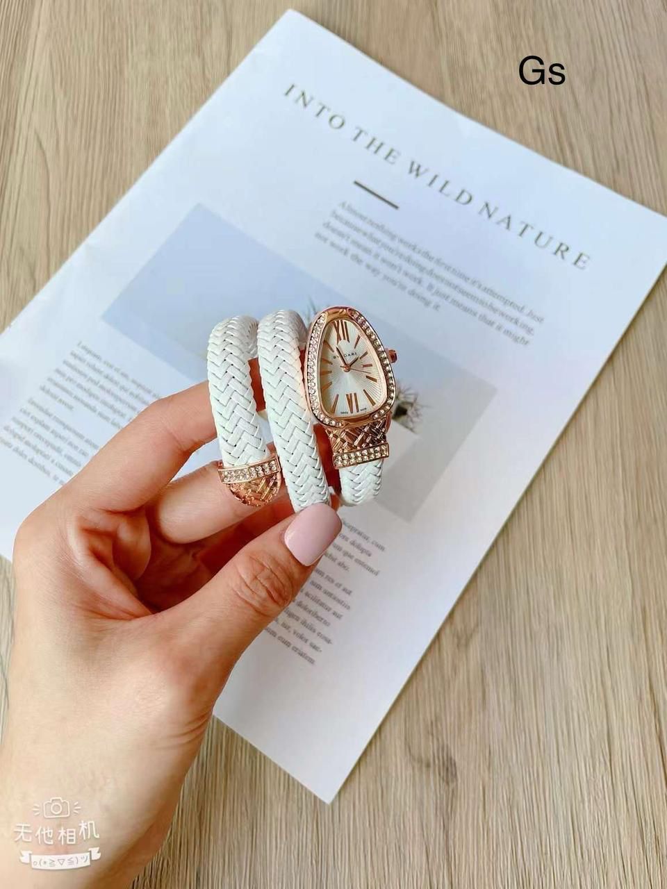 WhatsApp Image 2026-07-21 at 8.09.27 PM Bvlgari Serpenti Mother of Pearl Quartz - Image 1