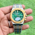 Audemars Piguet Royal Oak Green Dial Chronograph