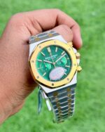 Audemars Piguet Royal Oak Green Dial Chronograph - Image 3