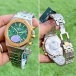 Audemars Piguet Royal Oak Green Dial Chronograph - Image 4