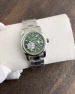 Rolex Oyster DateJust Olive Green Dial Automatic - Image 3