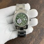 Rolex Oyster DateJust Olive Green Dial Automatic