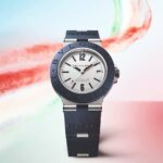 Bvlgari Aluminium Tricolore Blue Automatic - Image 2