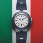 Bvlgari Aluminium Tricolore Blue Automatic - Image 4