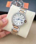 Cartier Silver & Rose Gold Two-Tone Quartz - Image 3