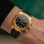 Rolex Daytona Orange Sapphire Automatic
