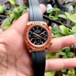 Rolex Daytona Orange Sapphire Automatic - Image 2