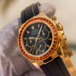 Rolex Daytona Orange Sapphire Automatic - Image 3
