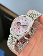 Seiko Presage Classic Pink Dial Open Heart - Image 3