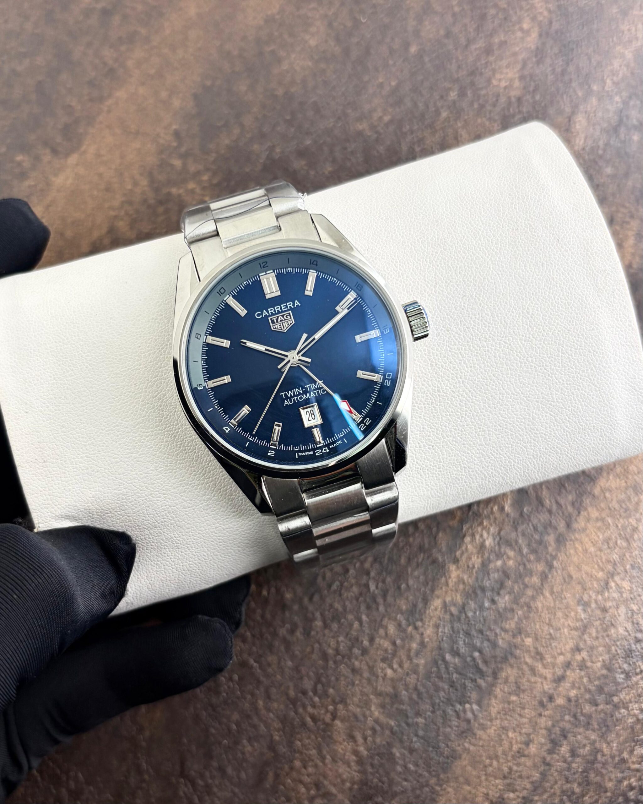 WhatsApp Image 2026-07-21 at 8.20.59 PM (2) Tag Heuer Carrera Twin Time Automatic - Image 1