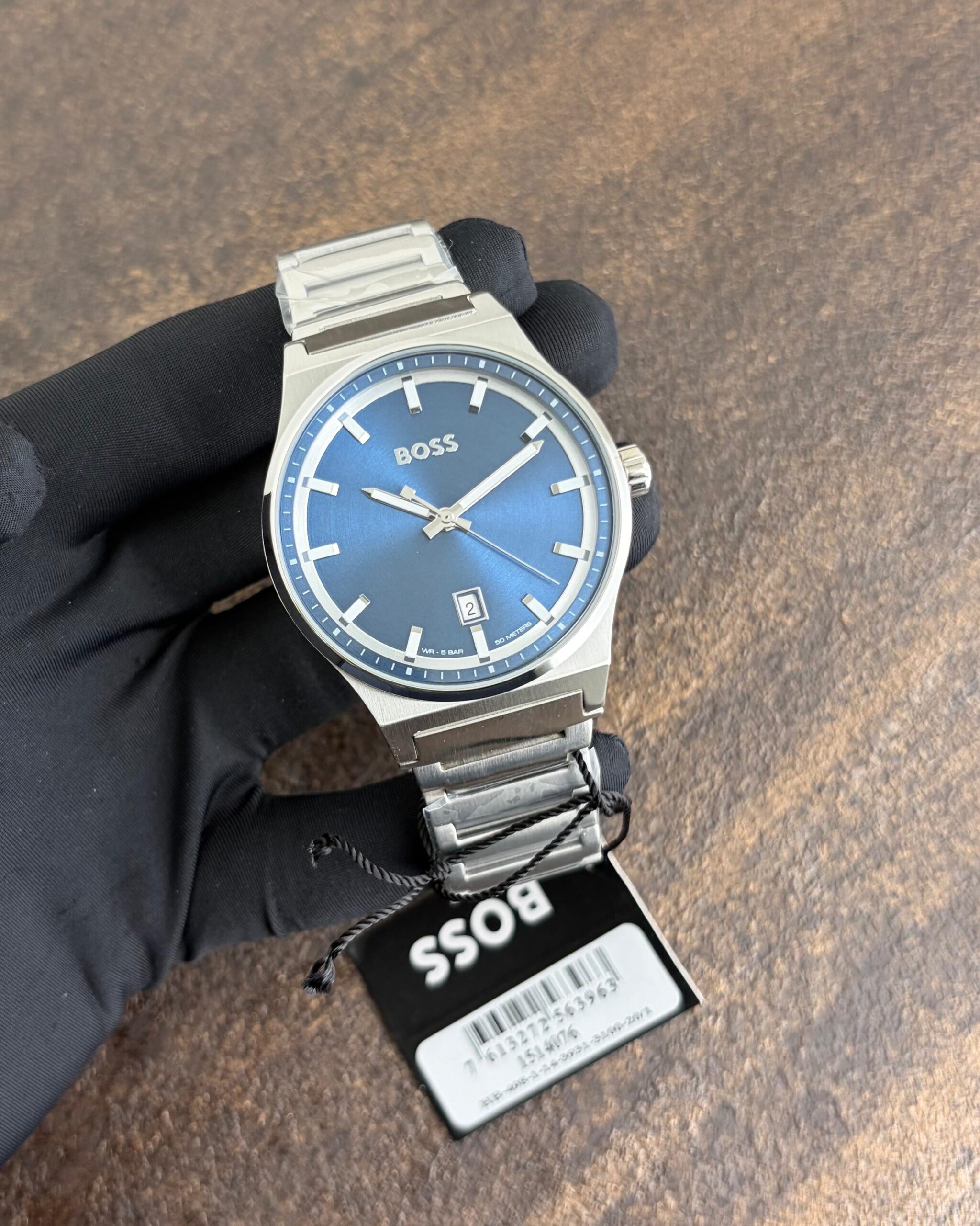 WhatsApp Image 2026-07-21 at 8.22.01 PM (1) Hugo Boss Candor Blue Dial - Image 1