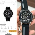 Tommy Hilfiger Black Modern Chronograph - Image 3