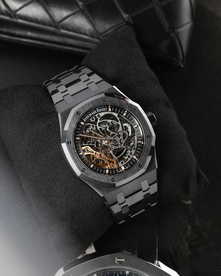 WhatsApp Image 2026-07-21 at 8.25.42 PM Audemars Piguet Royal Oak Black Automatic - Image 1