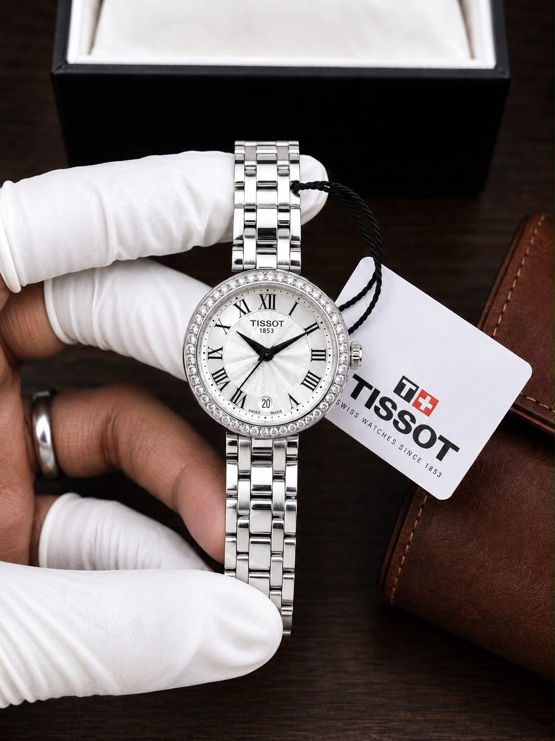 WhatsApp Image 2026-07-26 at 10.01.44 PM (1) Tissot T-Lady Bellissima Mother-of-Pearl - Image 1