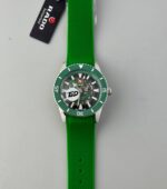Rado Captain Cook Skeleton Green Special Edition