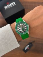 Rado Captain Cook Skeleton Green Special Edition - Image 2