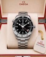 Omega Seamaster Planet Ocean 600M GMT - Image 2