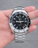 Omega Seamaster Planet Ocean 600M GMT - Image 4