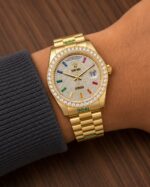 Rolex Day-Date Diamond-Paved Dial - Image 2