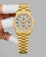 Rolex Day-Date Diamond-Paved Dial - Image 4