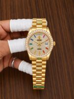 Rolex Day-Date Diamond-Paved Dial - Image 3