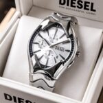 Diesel Silver Tone Multifunction Chronograph - Image 2