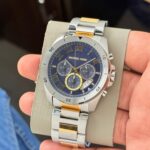 Michael Kors Brecken Two-Tone Chronograph