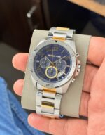 Michael Kors Brecken Two-Tone Chronograph