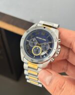Michael Kors Brecken Two-Tone Chronograph - Image 4