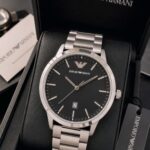 Emporio Armani 40mm Black Dial Automatic