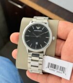 Emporio Armani 40mm Black Dial Automatic - Image 5