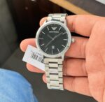 Emporio Armani 40mm Black Dial Automatic - Image 4