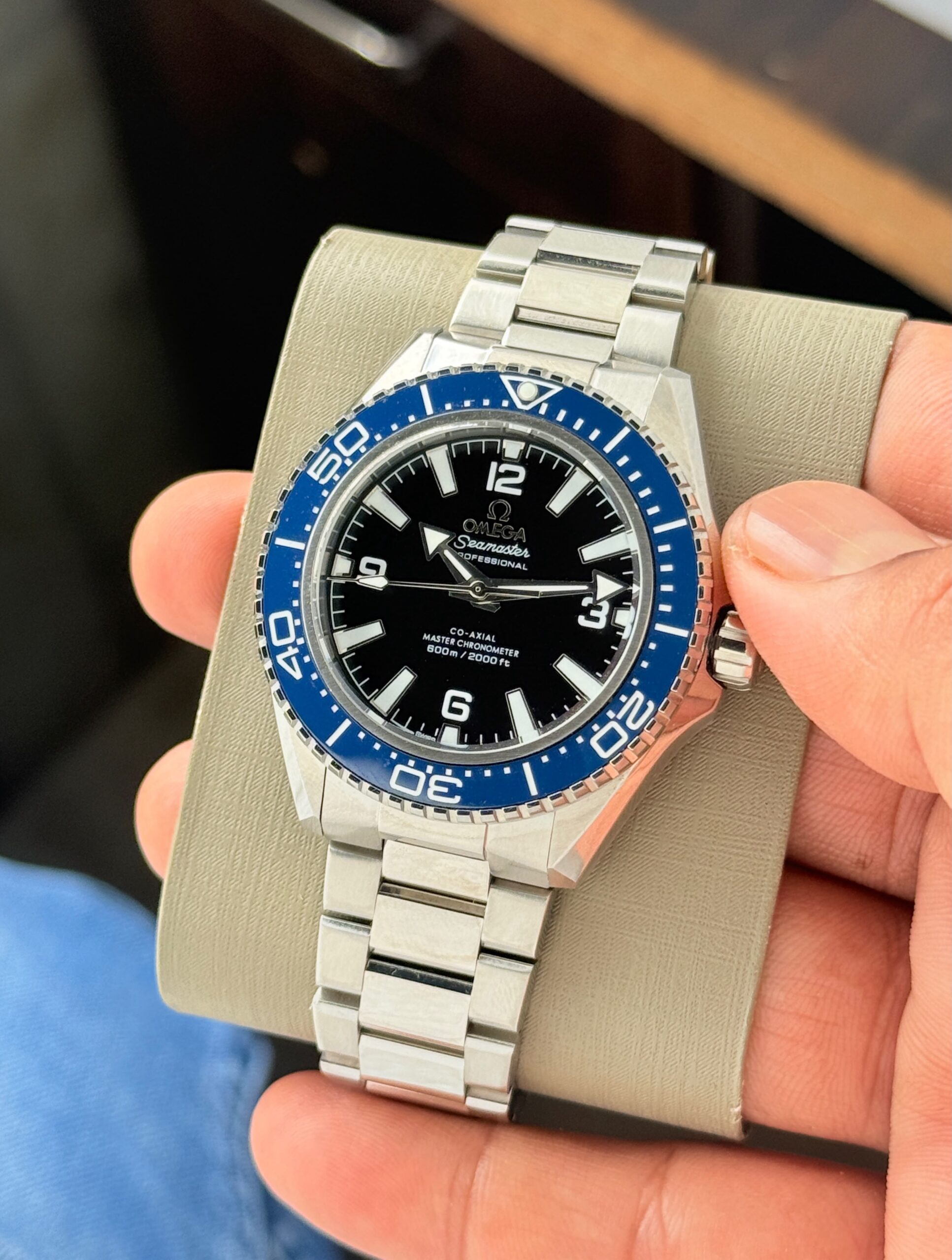 WhatsApp Image 2026-07-26 at 10.04.15 PM (2) Omega Seamaster Planet Ocean 600M Automatic - Image 1