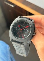 Fossil Machine Chronograph Black - Image 2